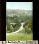 Martinsbrücke zwischen St. Gallen und Untereggen (ehemalige Eisenbrücke von 1876, 1968 durch Stahlbetonbrücke ersetzt)