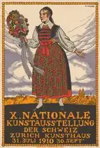 X. Nationale Kunstausstellung der Schweiz – Kunsthaus Zürich, 1910