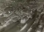 Papierfabrik an der Sihl mit Kanal, heute Sihlcity