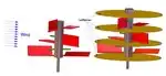 Etagenanordnung