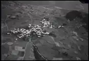 Falera, historisches Luftbild von Werner Friedli (1947)