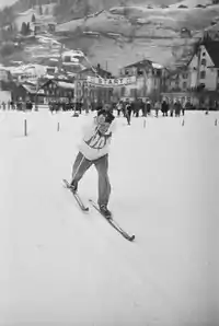 Niklaus Stump in Engelberg (1945)
