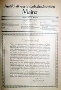 Anerkennung der Hilfe nach der Explosion durch den Direktionspräsidenten