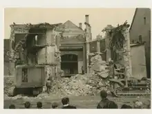 Abriss des Imthurneums 1954