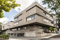 Das Gebäude des Stadtarchivs Nürnberg, Marientorgraben 8