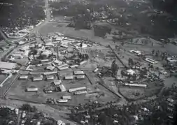 Kaiserpalast 1934, fotografiert von Walter Mittelholzer