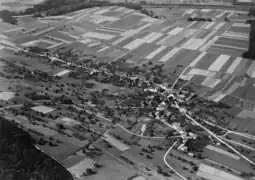 Luftbild von Werner Friedli (1958)
