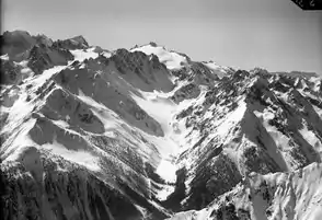 Val d’Arpette mit Pointe d’Orny und Fenêtre d’Arpette