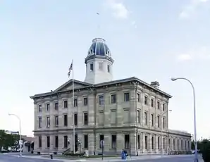 Federal Building und St. Clair County Courthouse