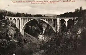 GmündertobelbrückeSchwanenbrücke