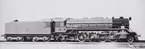 WG 8301, erste Lokomotive der Baureihe