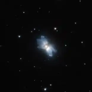 Aufnahme des Hubble-Weltraumteleskops