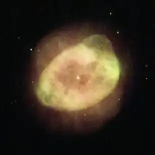 Aufnahme des Hubble-Weltraumteleskops