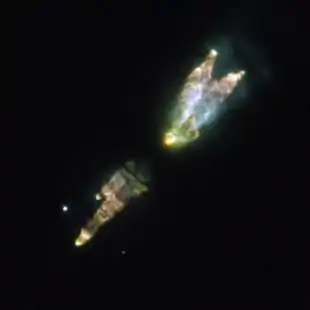 Aufnahme des Hubble-Weltraumteleskops
