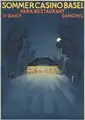 1931, Plakat für das Sommercasino Basel