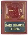 Gesamtkatalog der Maschinenfabrik Karl Krause, Leipzig 1899