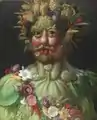 Arcimboldo: Rudolf II. als Vertumnus