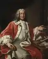 Porträt von Arvid Horn
