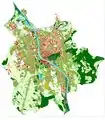 Die Stadt Ende 2010