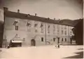 Gebäude vor Baubeginn