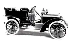 Hispano-Suiza 14 HP um 1905