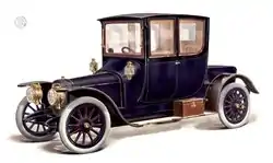 Panhard & Levassor X19 von 1913 (4-Zylinder-Motor)