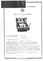 Zulassungsschein (Jahrmarktwaren­spiel­gerät, 1976)