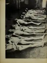 Leichen von an den Bedingungen im Lager gestorbenen Häftlingen, S. 41