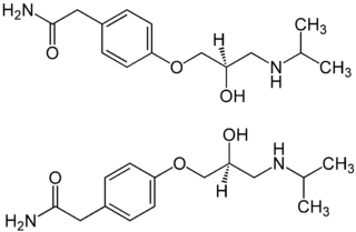 (±)-Atenolol-Enantiomere
