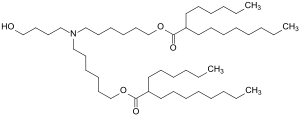 Strukturformel von ALC-0315
