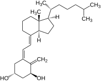 Strukturformel von Alfacalcidol