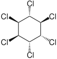 α-Hexachlor-cyclohexan