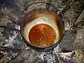 Ayahuasca-Zubereitung