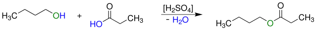 Butanol reaction3