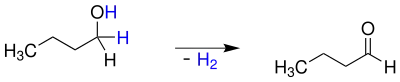 Butanol reaction3