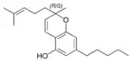 Strukturformel Cannabichromen