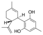 Strukturformel Cannabidiorcol