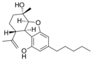 Strukturformel Cannabielsoin