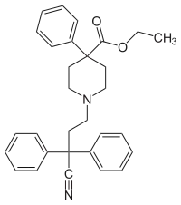 Struktur von Diphenoxylat