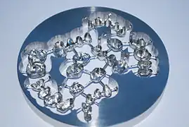 Gefräste Kronen- und Brückengerüste