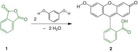 Fluorescein Uebersicht