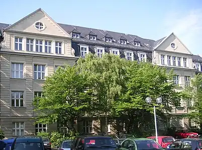 Kaiser-Wilhelm-Institut für Biologie(heute Freie Universität Berlin)