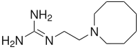 Struktur von Guanethidin