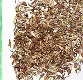 Echtes Johanniskraut in Form der Krautdroge (Hyperici herba)