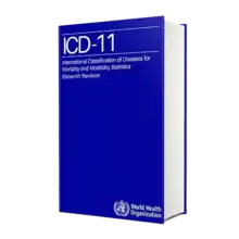 ICD-11 als Buchillustration