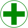 Apothekensymbol in Indien