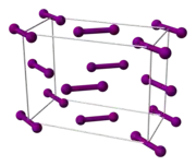 3-D-Modell der Elementarzelle