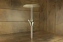 Rauchsäule inkl. Kohleteller und Tauchrohr