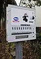 Öffentlich aufgestellter Automat
