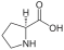 Proteinogene Aminosäure: L-Prolin